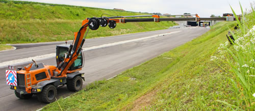 Máquina desbrozadora de viales ILF ATHENA