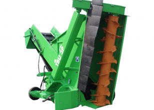 Maquinaria para compostaje y máquinas trituradoras, cribadoras y volteadoras WILLIBALD TBU 3P