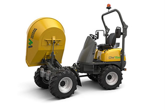 DUMPER DE RUEDAS A BATERÍA- DW15E EDICIÓN B1.0 GIRATORIO O ELEVABLE