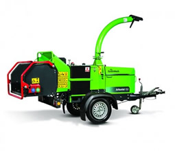 Lorezaintzarako eta basorako makineria – Arborist 150 TMP GREEN MECH biobirringailuak