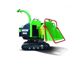 Maquinaria de jardinería y forestal - Biotrituradoras QUADTRAK 160 GREEN MECH