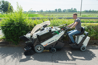 Espaloietarako MAXWIND erratz-makina elektrikoa