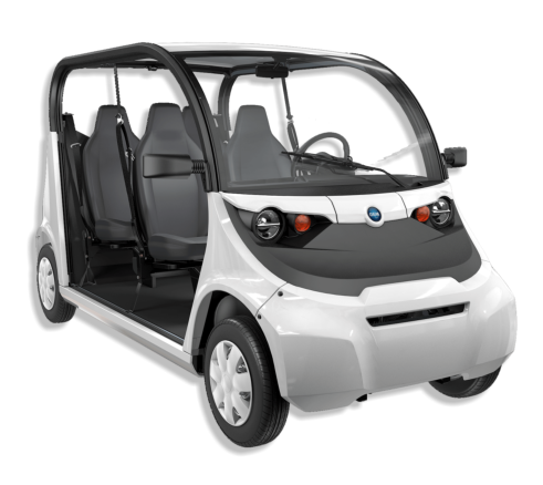 Coche para el transporte de personas 100 % eléctrico GEM e4 (Polaris)