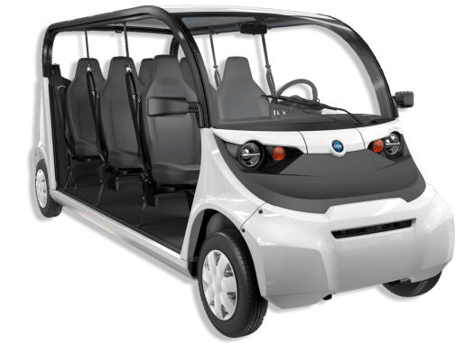 Coche para el transporte de personas 100 % eléctrico GEM e6 (Polaris)