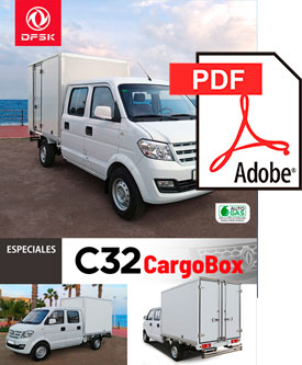 Vehículos para trabajos de mantenimiento carrozados C31 CargoBox